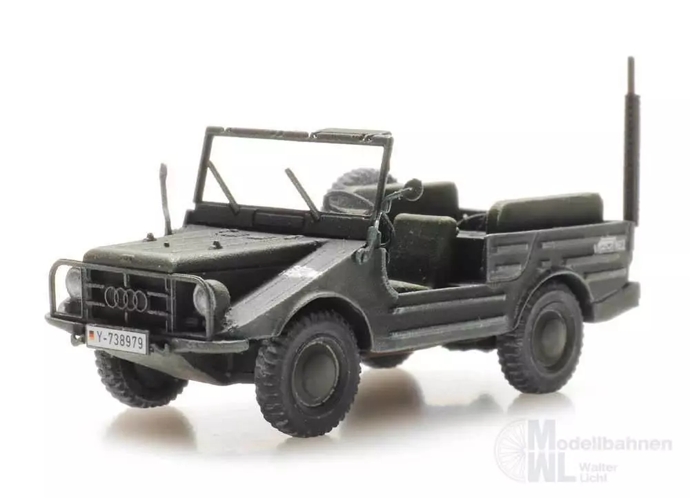 ARTITEC b.v. 6870450 - BRD DKW Munga 91/8 H0 1:87