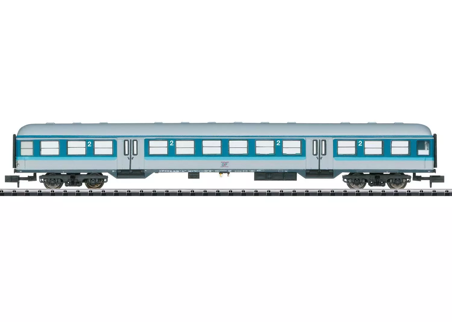 Trix 18435 - Personenwagen Regionalexpress GfF Ep.VI Bn N 1:160