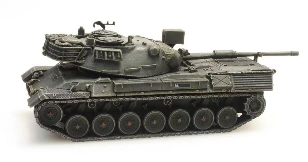 ARTITEC b.v. 6870053 - Panzer Leopard 1 als treiPanzerading Niederändisches Heer H0 1:87