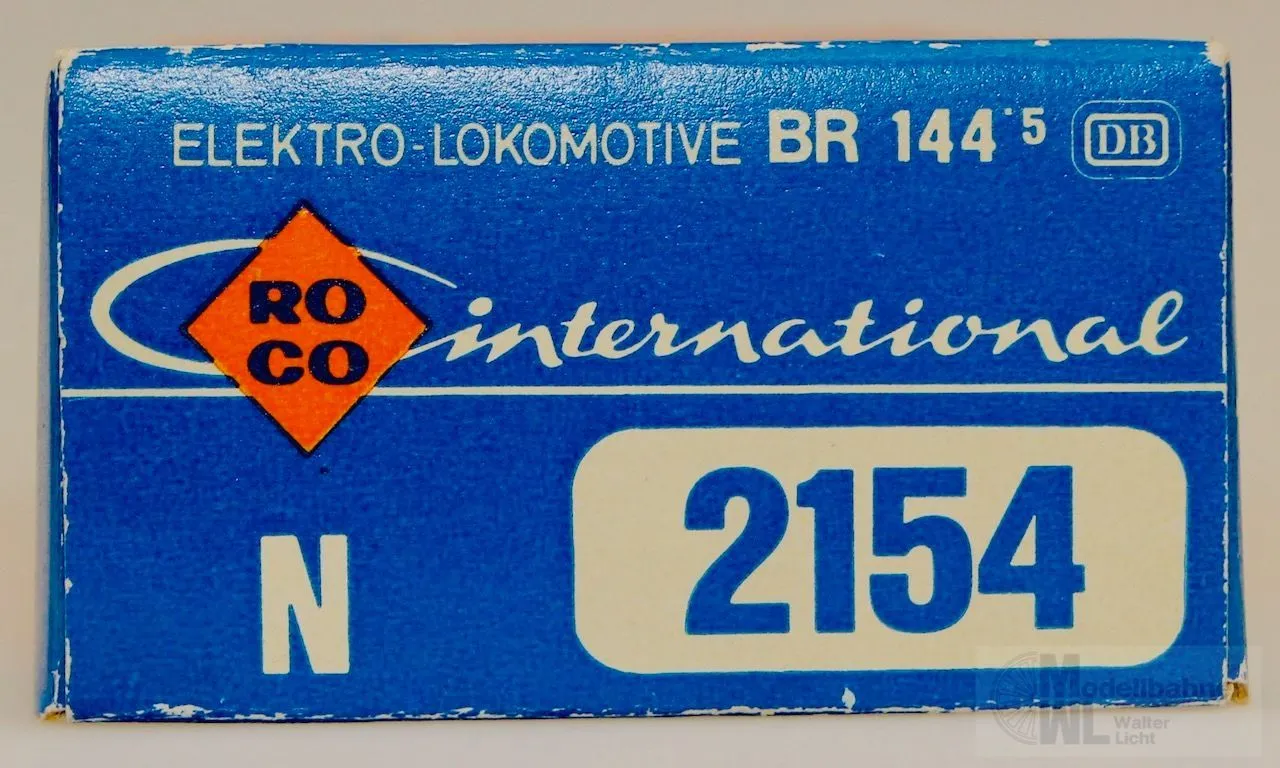Roco 2154 - ROCO - E-Lok BR 144 509-7 DB N 1:160