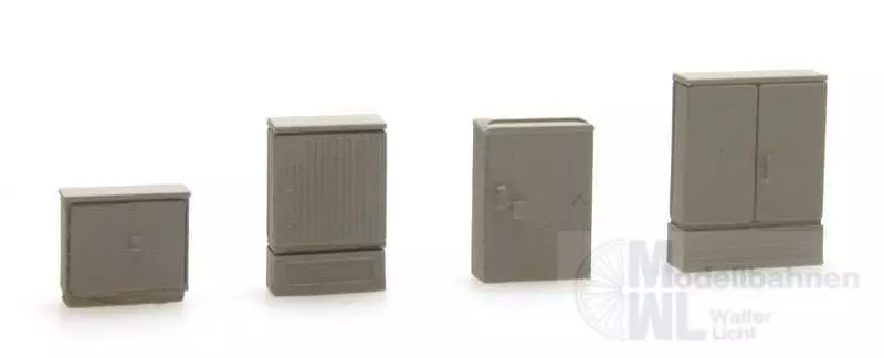 ARTITEC b.v. 387296 - Schaltkasten-Set B H0 1:87