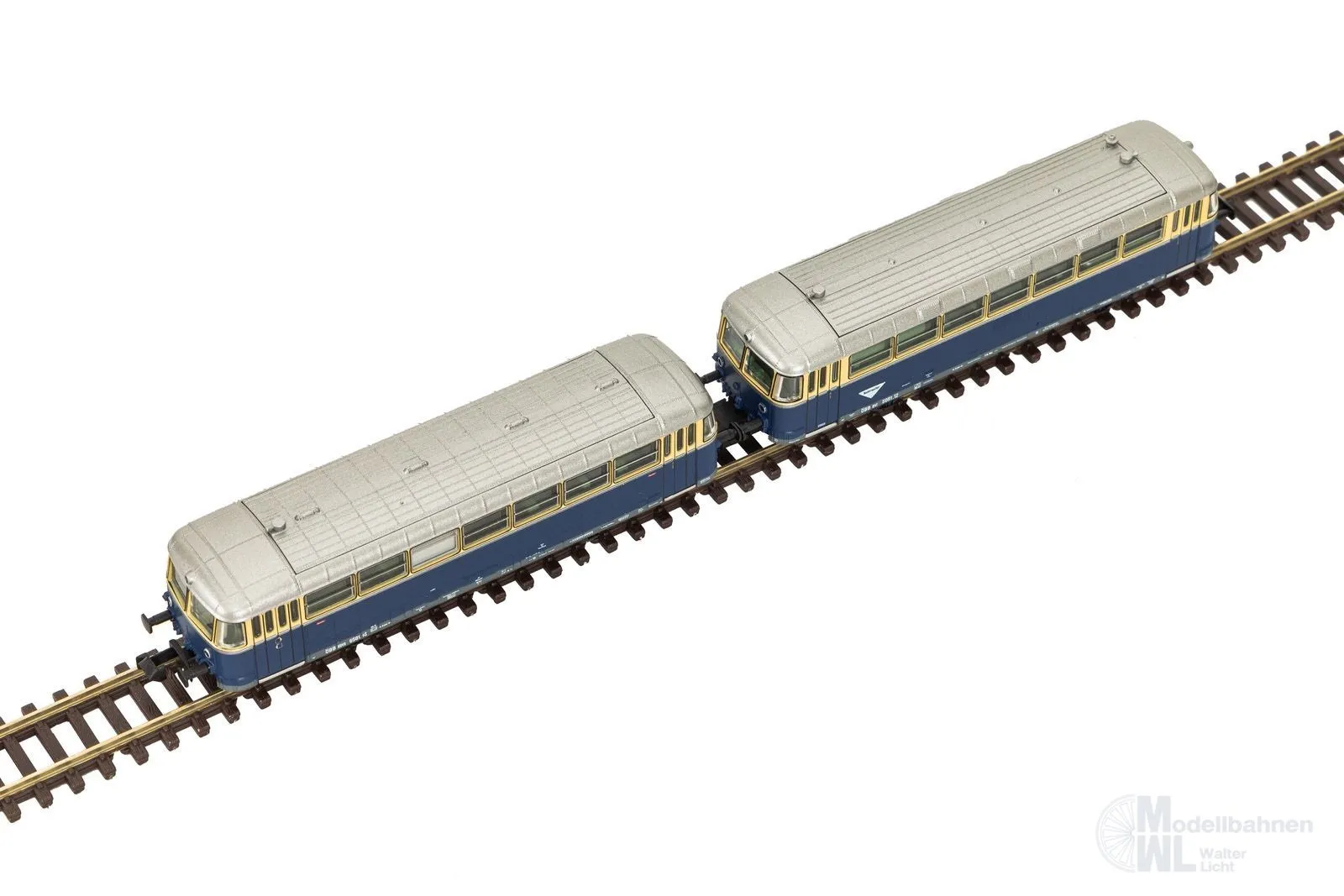 Piko 40256 - Schienenbus Rh 5081 ÖBB Ep.IV 2.tlg. N 1:160