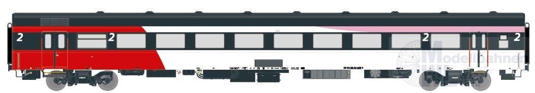Exact Train 11132 - Personenwagen NS Ep.V 2.Kl. ICRm Hispeed 1 H0/GL Exact Train 11132 - Personenwagen NS Ep.V 2.Kl. ICRm Hispeed 1 H0/GL
