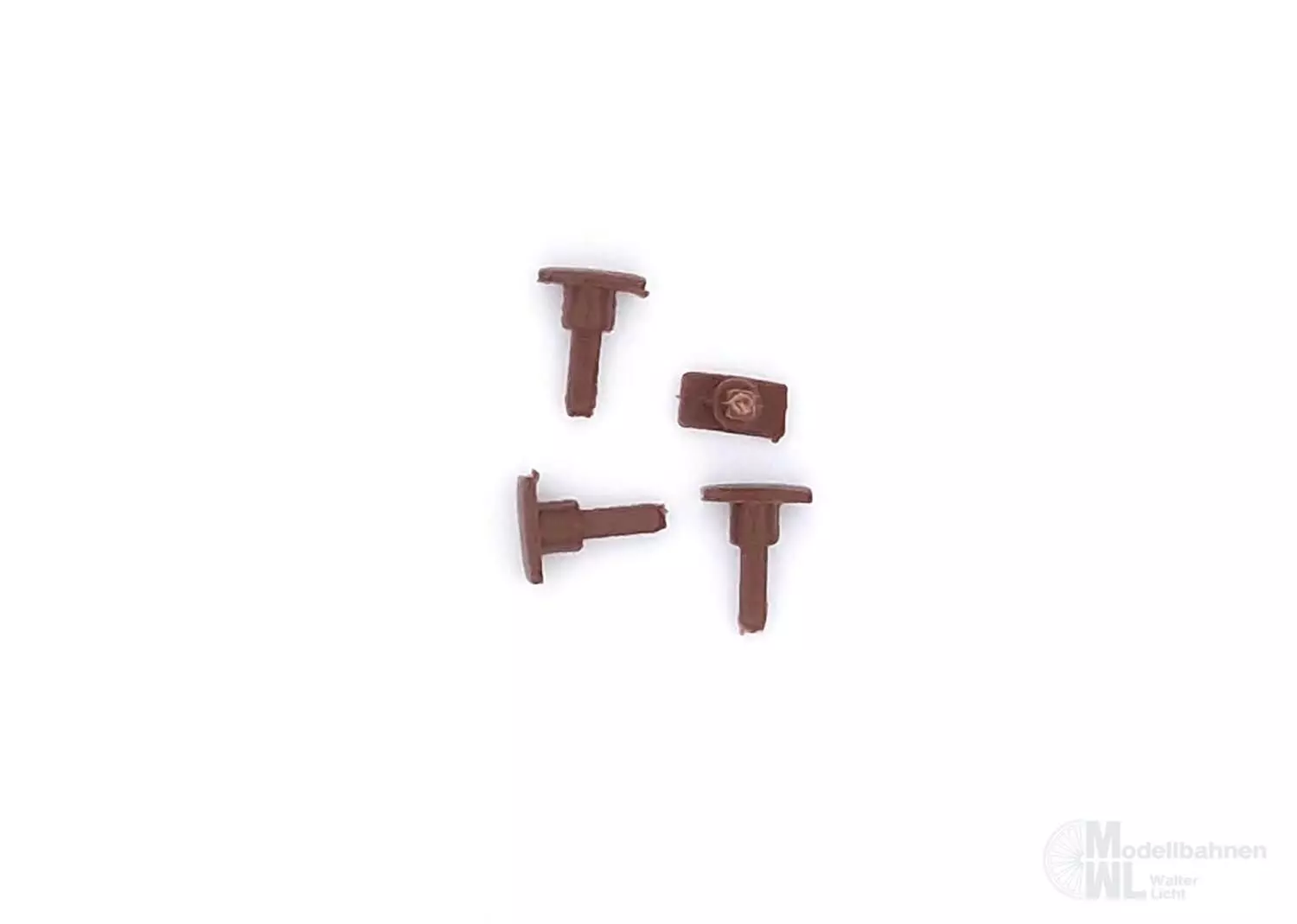 Märklin Ersatzeile E337552 - ERSATZTEIL: Puffer braun 4 St