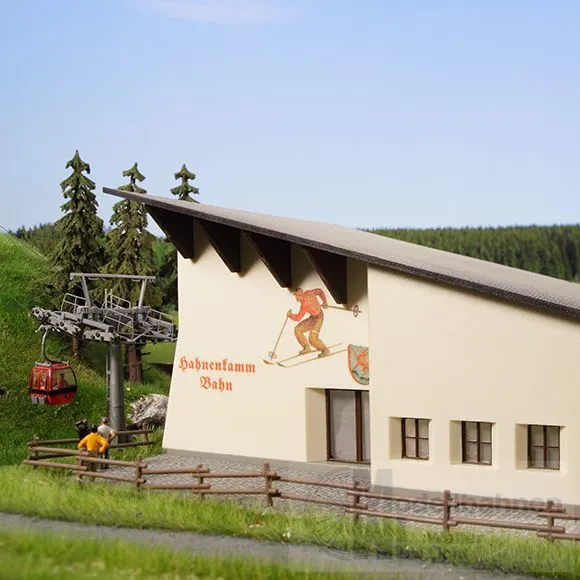 Brawa 6342 - Hahnenkammbahn Seilbahn H0 1:87