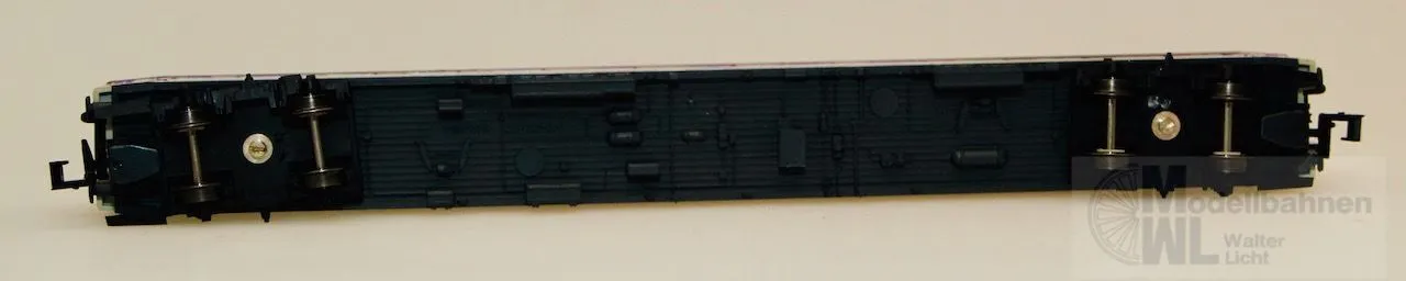 Fleischmann 8117 - FLEISCHMANN - Liegewagen DB Ep.IV Bctüm 256 Popfarbe N 1:160