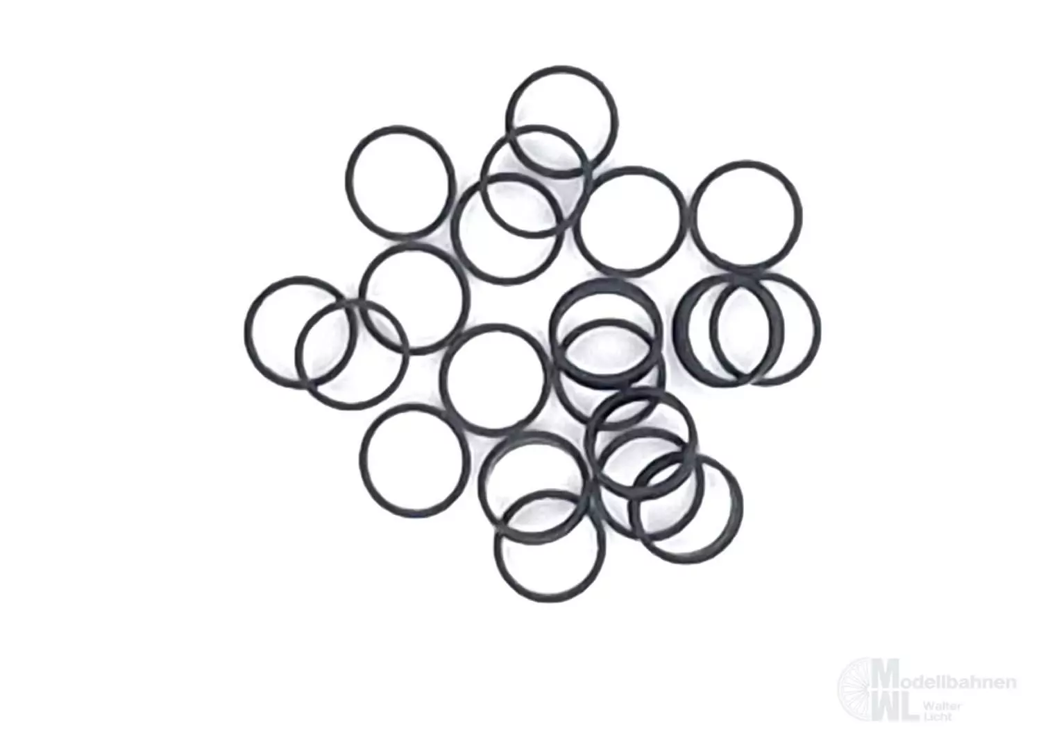 Märklin Ersatzeile E274811 - ERSATZTEIL: Haftreifen 20 Stück