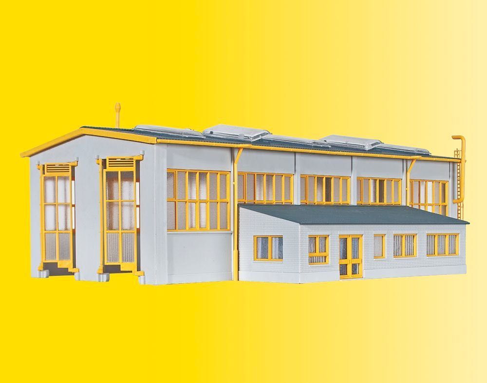 Kibri 39324 - Wartungshalle GleisBau H0 1:87