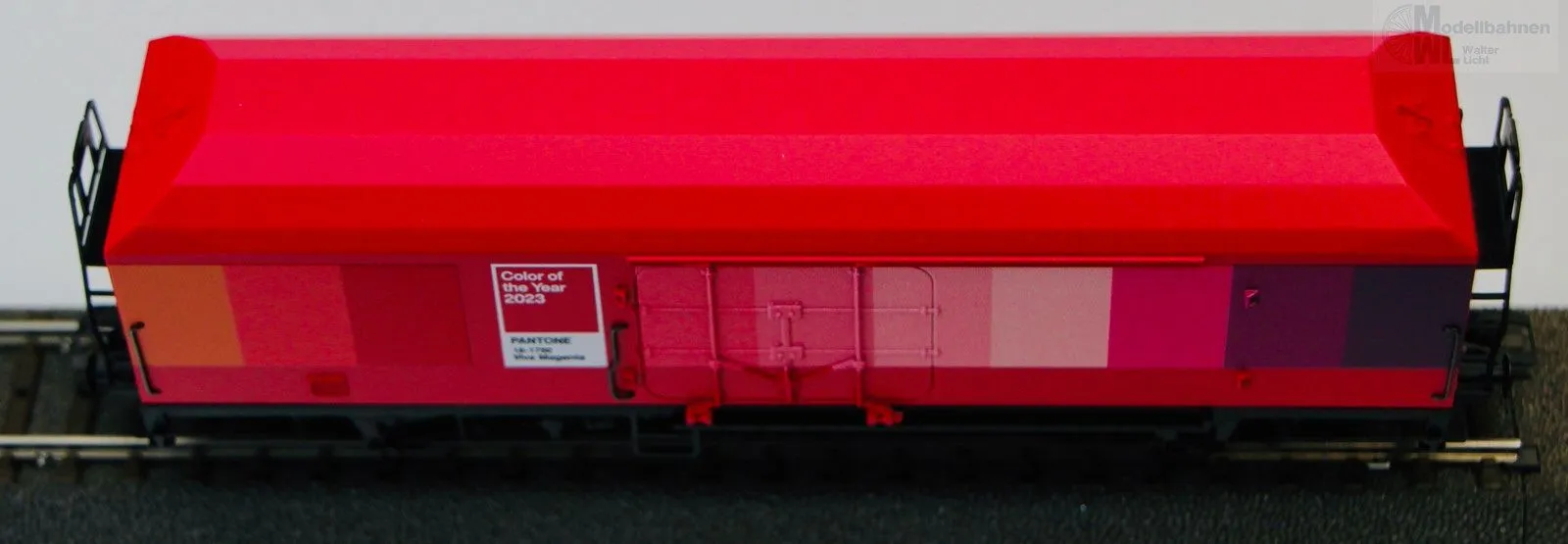 Märklin 48553 - MÄRKLIN - Pantone Color of the Year Wagen 2023 H0/WS