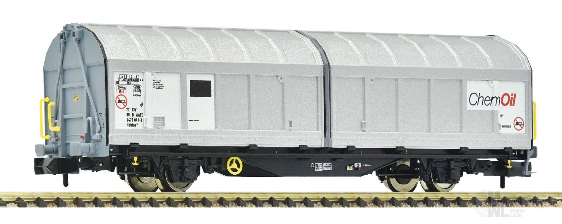 Fleischmann 6660137 - Schiebewandwagen AAEC Ep.VI N 1:160