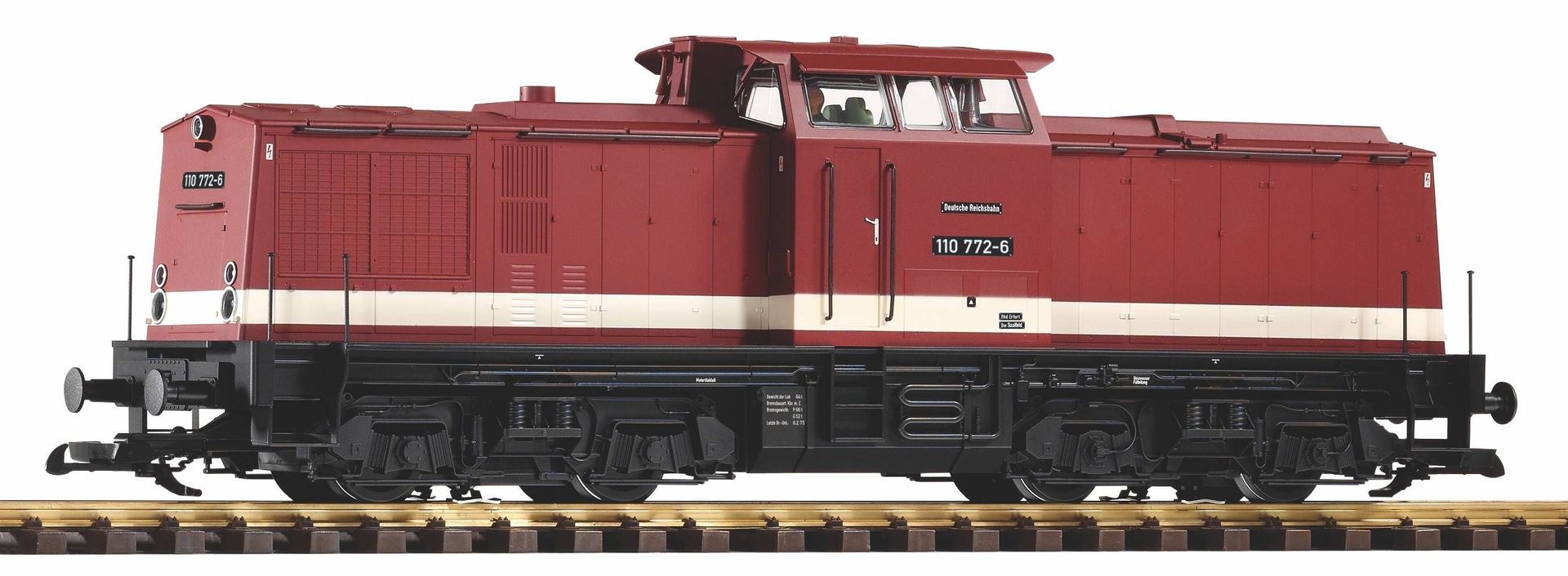 Piko 37568 - Diesellok BR 110 DR Ep.IV Spur G Piko 37568 - Diesellok BR 110 DR Ep.IV Spur G