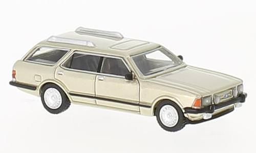 BoS-Models 87300 - Ford Granada MK II Turnier metallic beige H0 1:87