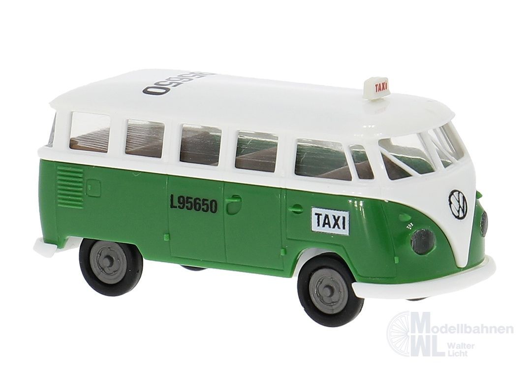 Brekina 31856 - VW T1b Mindersamba Taxi aus Mexico H0 1:87