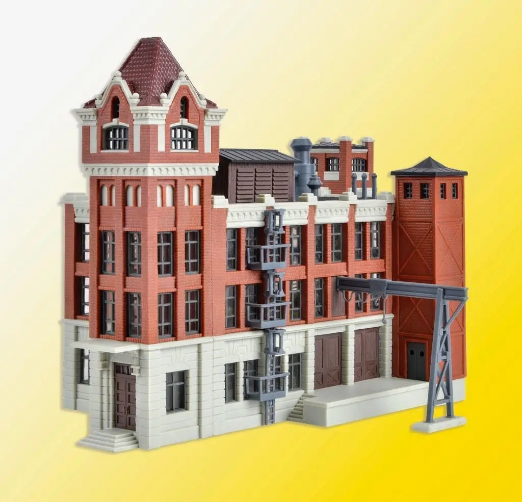 Kibri 37223 - Fabrik aus der Gründerzeit N 1:160
