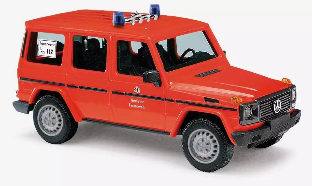Busch 51436 - Mercedes-Benz G-Klasse 90 FW Berlin H0 1:87