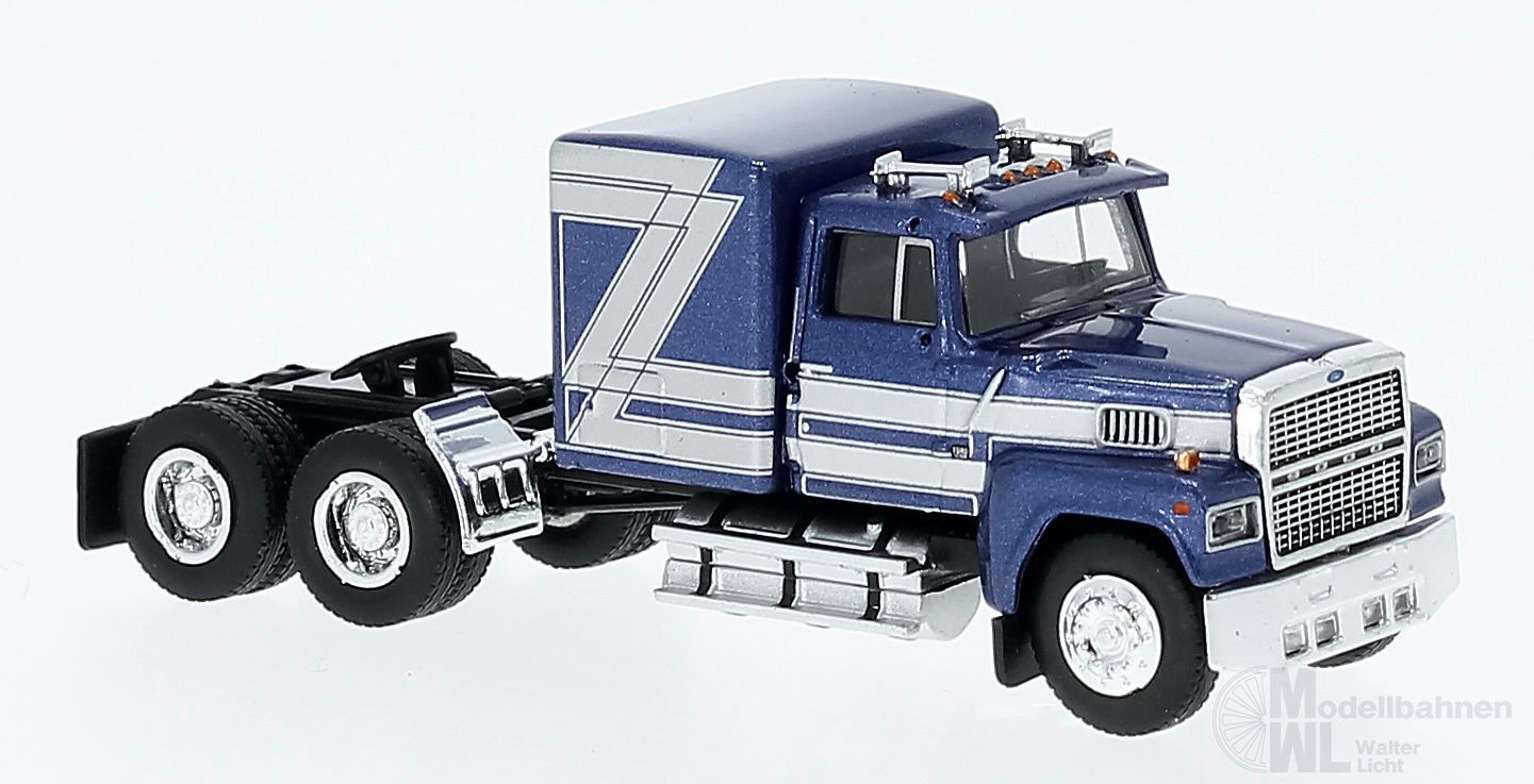 Brekina 85880 - Ford LTL blau/silber H0 1:87 Brekina 85880 - Ford LTL blau/silber H0 1:87