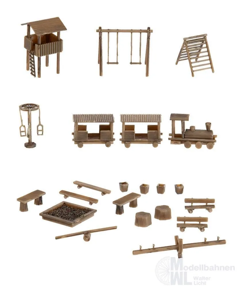 Faller 272568 - Abenteuer-Spielplatz N 1:160