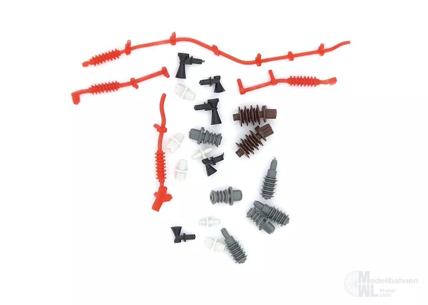 Märklin Ersatzeile E302207 - ERSATZTEIL: Isolator, Dachleitung, Horn,