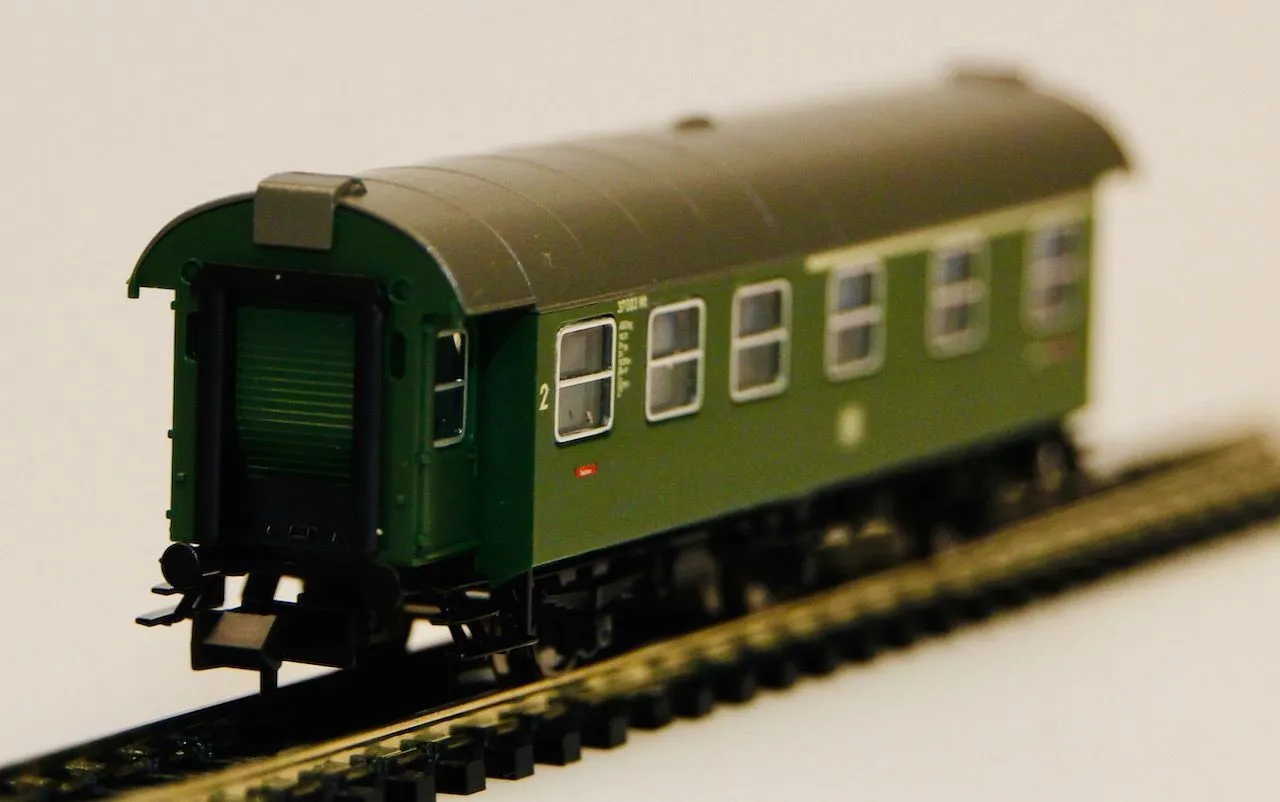 Fleischmann 8098 - FLEISCHMANN - Umbauwagen DB Ep.III 1/2.Kl. AB3yg N 1:160