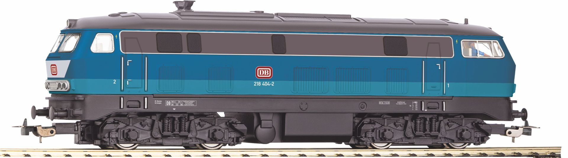 Piko 71361 - Diesellok BR 218 Interregio H0/GL Sound