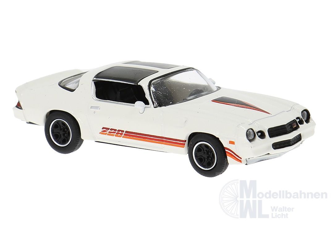 Brekina 18053 - Chevrolet Camaro Z 28 weiß 1980 H0 1:87