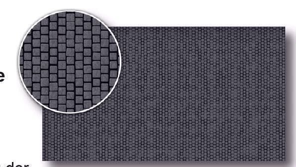 Vollmer 48248 - Kopfsteinplatte mediterran L 16,3 x B 28 cm H0 1:87