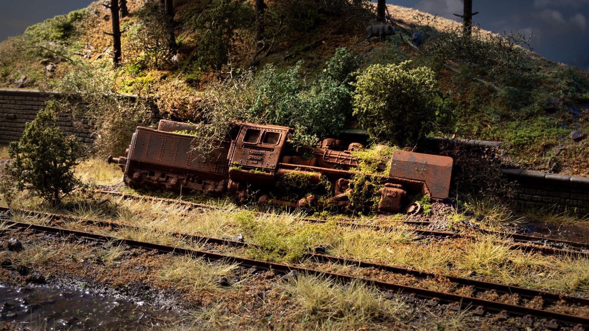 Noch 60763 - Vergessener Ort Lokomotive H0 1:87 Noch 60763 - Vergessener Ort Lokomotive H0 1:87