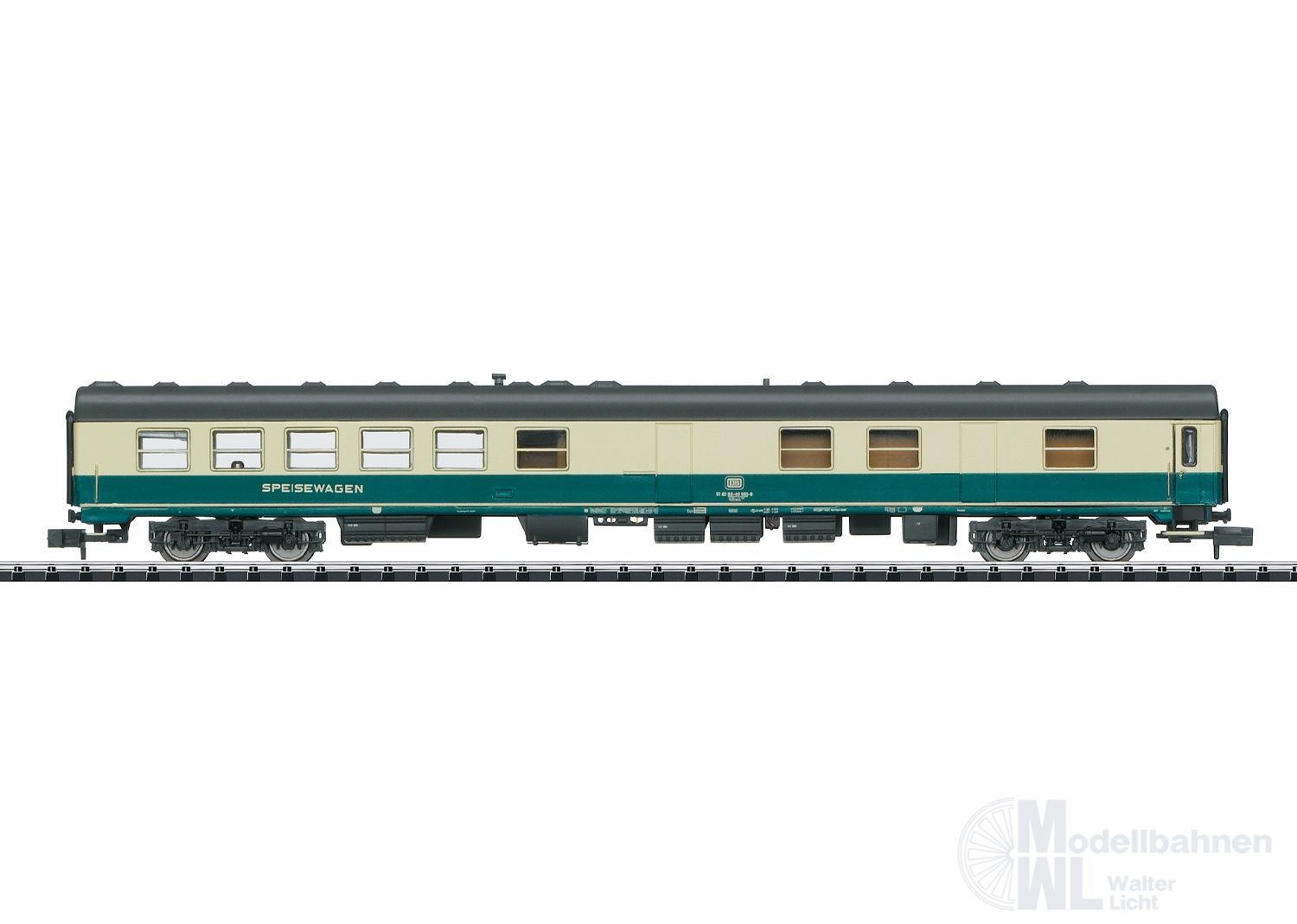 Trix 18485 - Speisewagen DB Ep.IV N 1:160