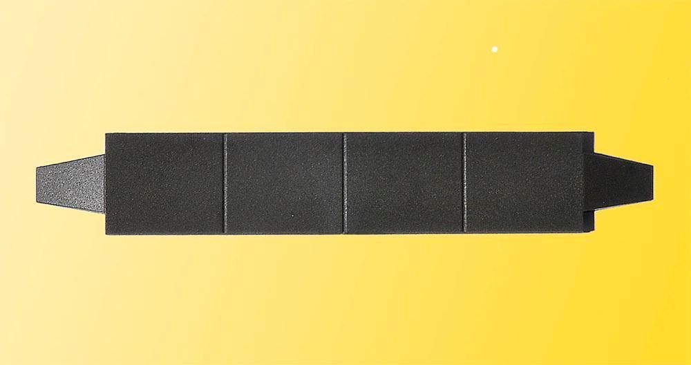Viessmann 5105 - Gleisfüllstück für Zweileitergleise passend zu 5104 H0 1:87