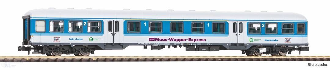 Piko 40655 - Personenwagen Maas-Wupper-Express Ep.VI 1/2.Kl. N 1:160