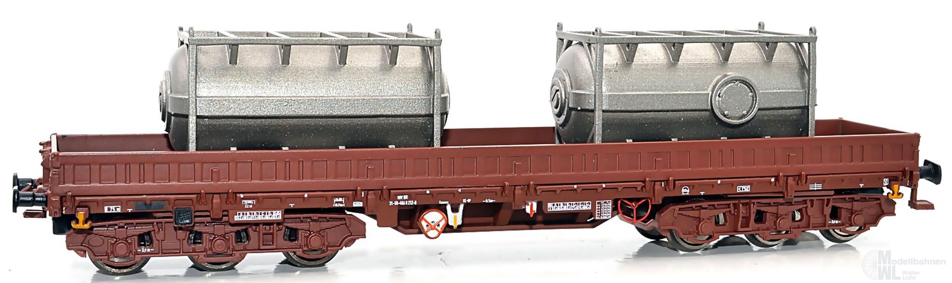 NPE NW52073 - Schwerlastwagen DR Ep.IV Samms 4860 Wassertanks TT 1:120 NPE NW52073 - Schwerlastwagen DR Ep.IV Samms 4860 Wassertanks TT 1:120