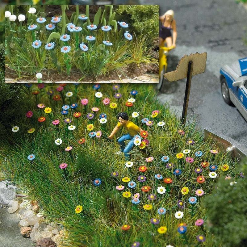 Busch 1229 - Sommerblumen H0 1:87