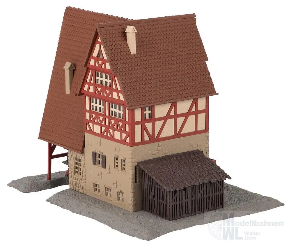 Faller 232134 - Aumühle mit Mühlrad N 1:160