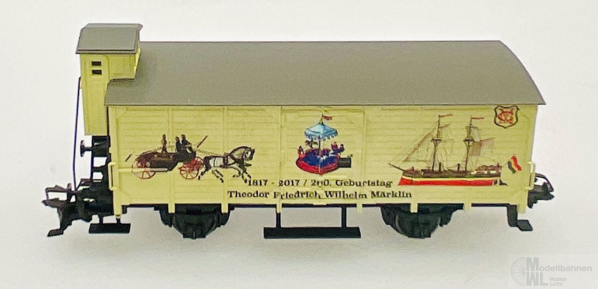 Märklin 48217 - MÄRKLIN - Sonderwagen Modellbahntreff 2017 H0/WS