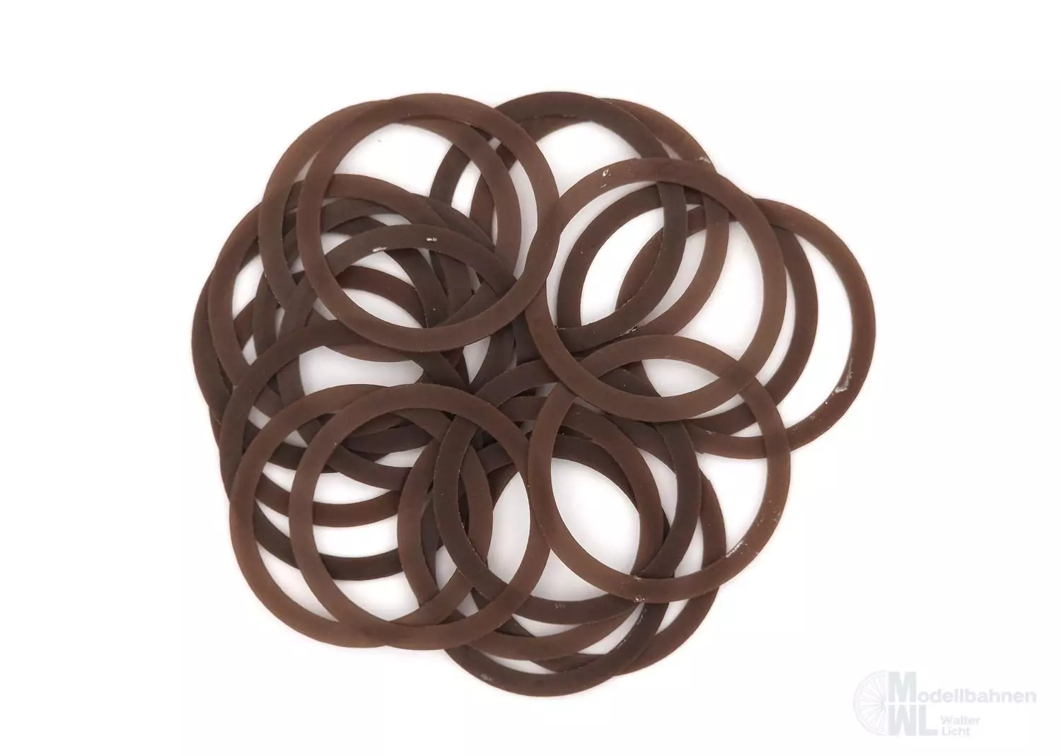 Märklin Ersatzeile E131368 - ERSATZTEIL: Haftreifen 32 x 39 x 1mm 20 Stück