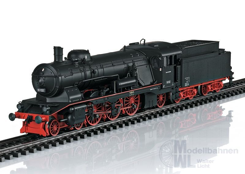 Märklin 37119 - MÄRKLIN - Dampflok BR 18.1 DB Ep.III H0/WS Sound Märklin 37119 - MÄRKLIN - Dampflok BR 18.1 DB Ep.III H0/WS Sound