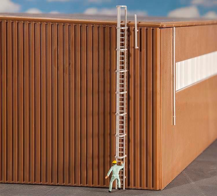 Faller 180922 - Feuerleiter und Geländer H0 1:87
