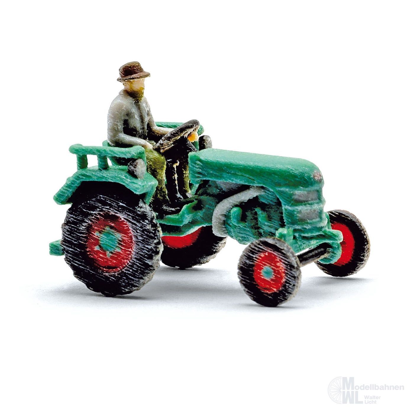 Busch 8357 - Traktor Kramer mit Bauer N 1:160