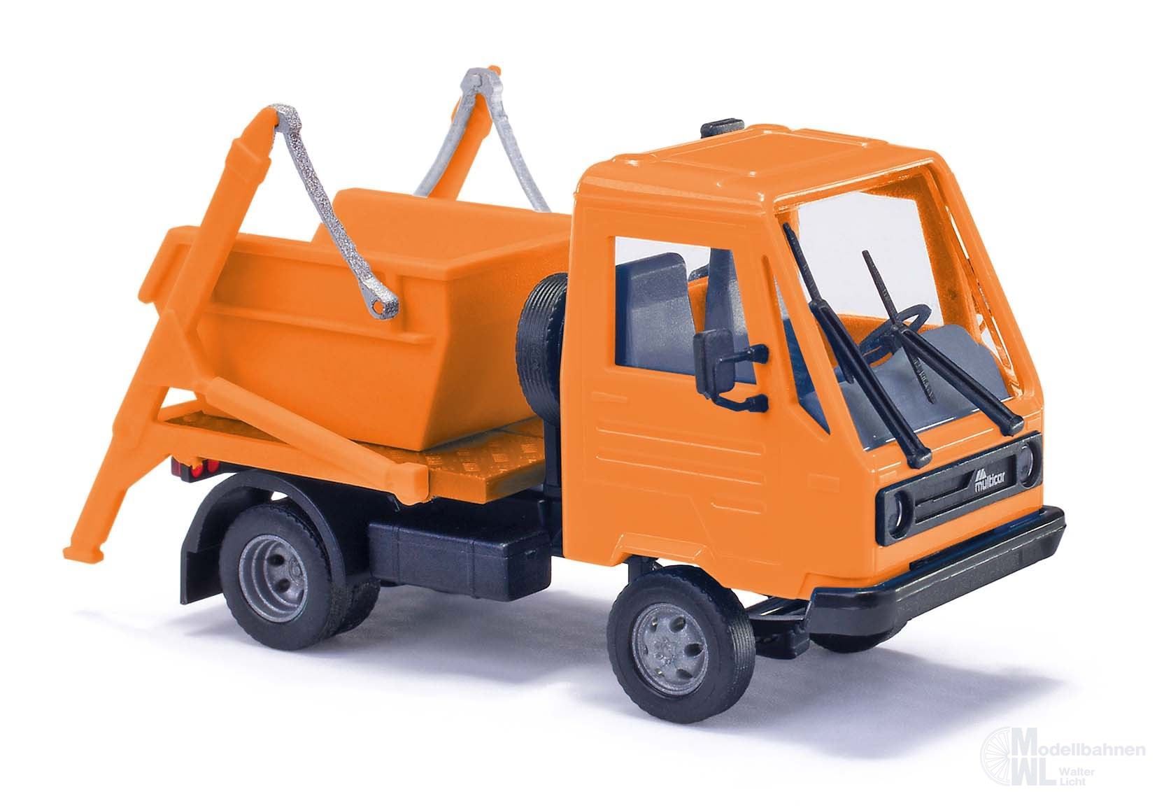 Busch 42232 - Multicar M26 mit Absetzkipper H0 1:87 Busch 42232 - Multicar M26 mit Absetzkipper H0 1:87
