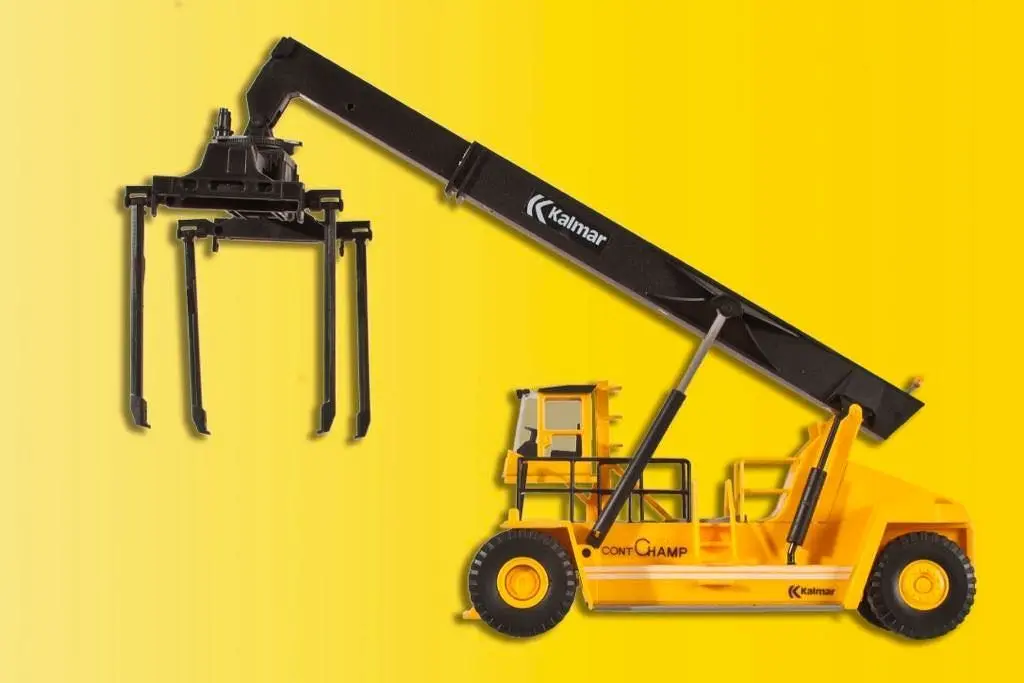 Kibri 11752 - KALMAR CONTCHAMP mit Kombiaggregat H0 1:87