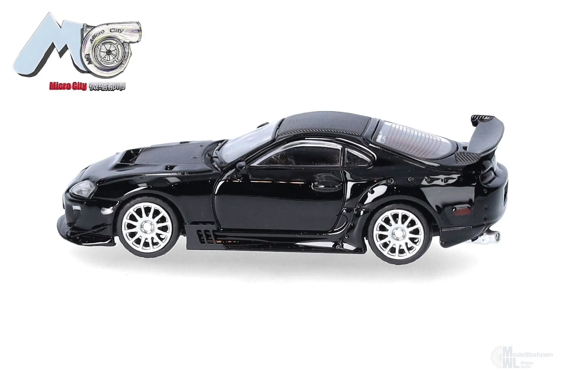 Herpa 87MC000030 - Toyota Supra schwarz H0 1:87