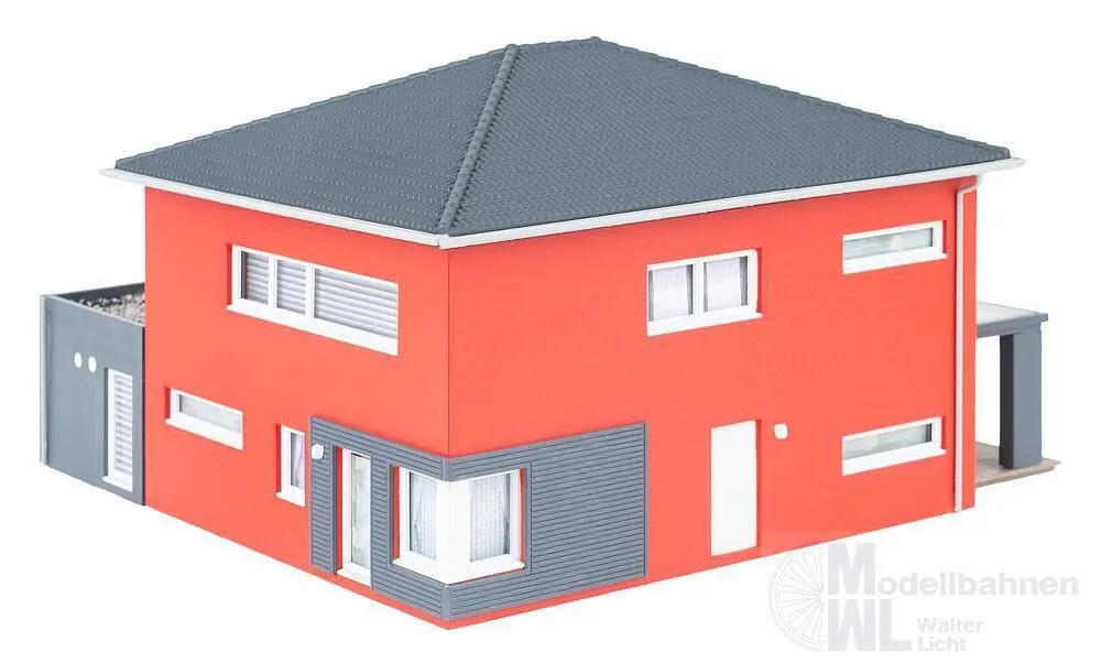 Faller 130743 - WeberHaus CityLife, rot H0 1:87