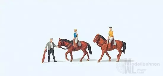 Preiser 79185 - Auf dem Reiterhof N 1:160