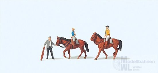Preiser 79185 - Auf dem Reiterhof N 1:160