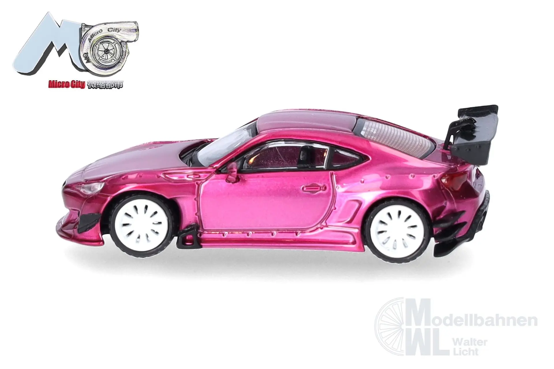 Herpa 87MC000070 - Toyota GT86 pink H0 1:87