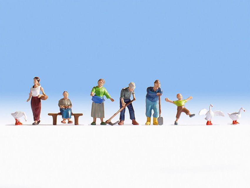 Noch 15629 - Landwirte H0 1:87