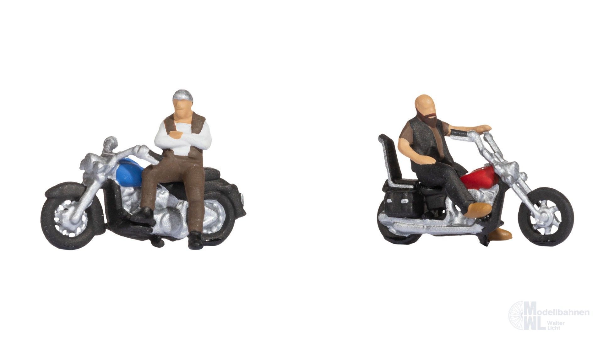 Noch 45906 - Rocker auf Motorrädern TT 1:120