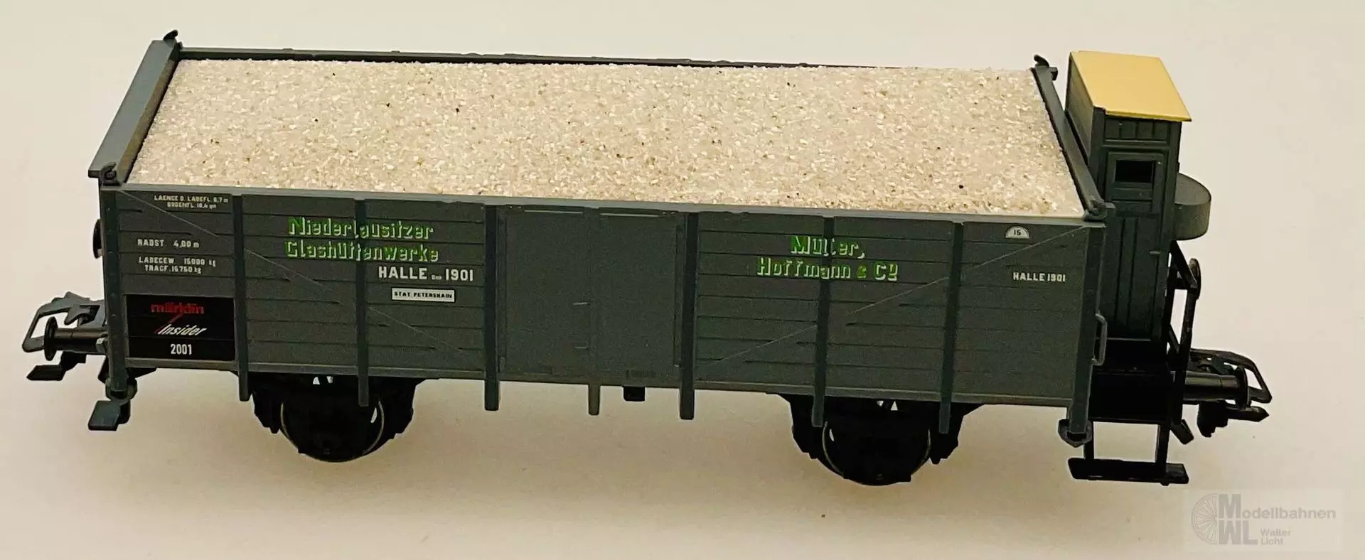 Märklin 46037 - MÄRKLIN - INSIDER Jahreswagen 2001 H0/WS