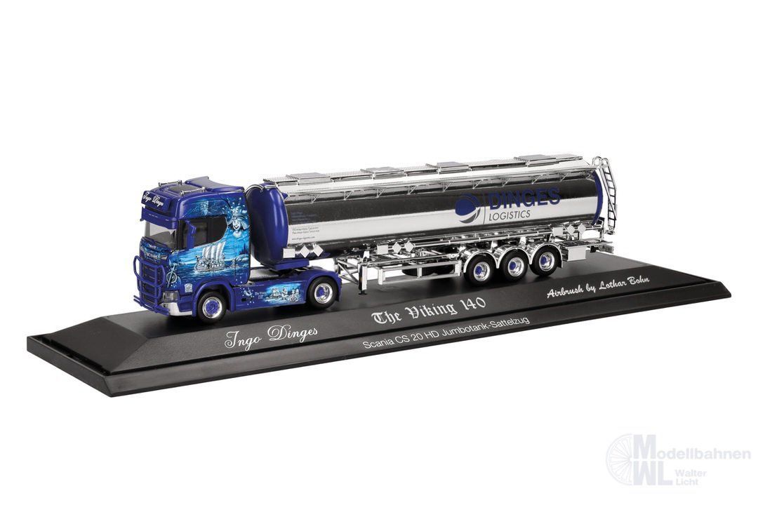 Herpa 122344 - Scania CS 20 HD Ju.Chro-TankSz H0 1:87