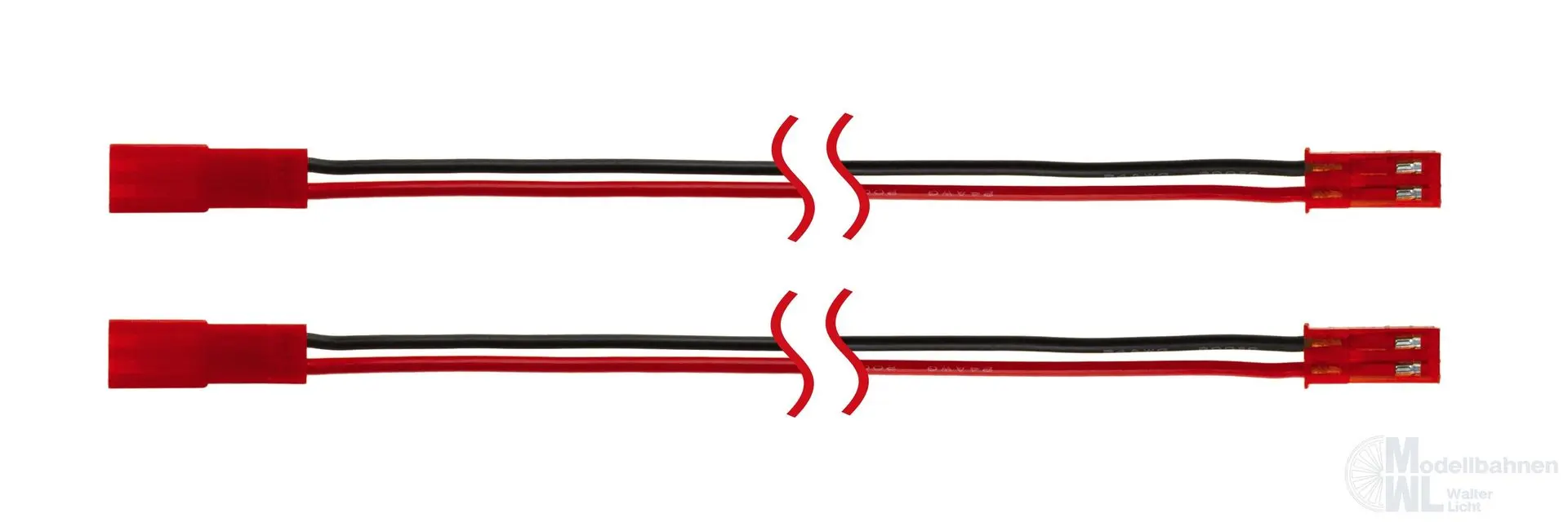 Viessmann 8436 - CarMotion Verlängerungskabel für EasyChain 0,5m Stück H0 1:87